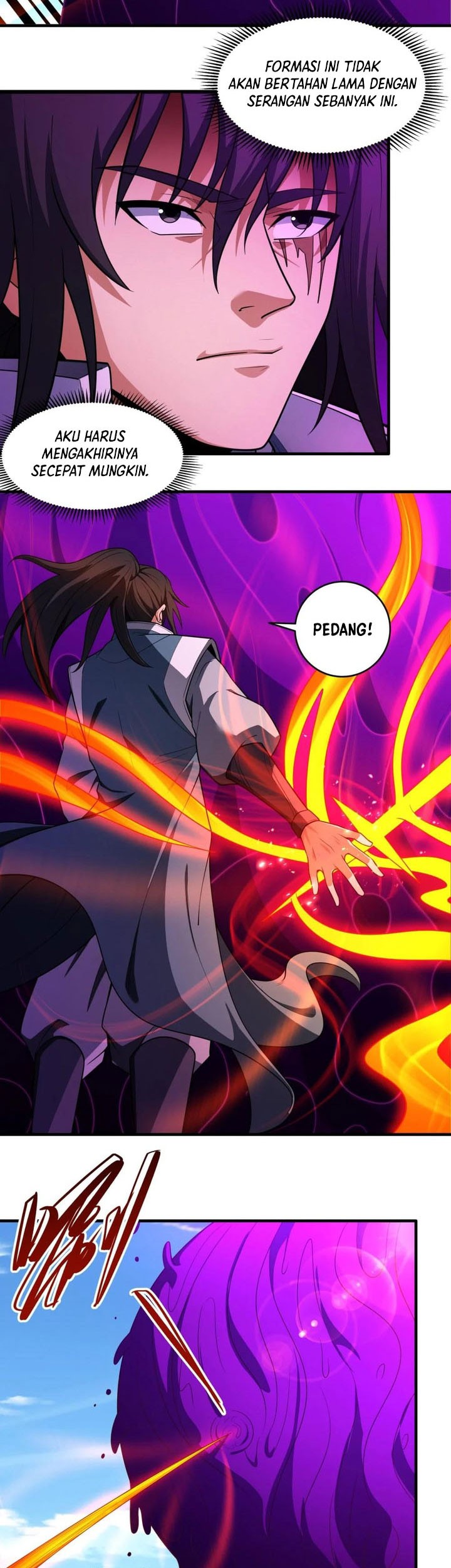 God of Martial Arts Chapter 738 Gambar 4