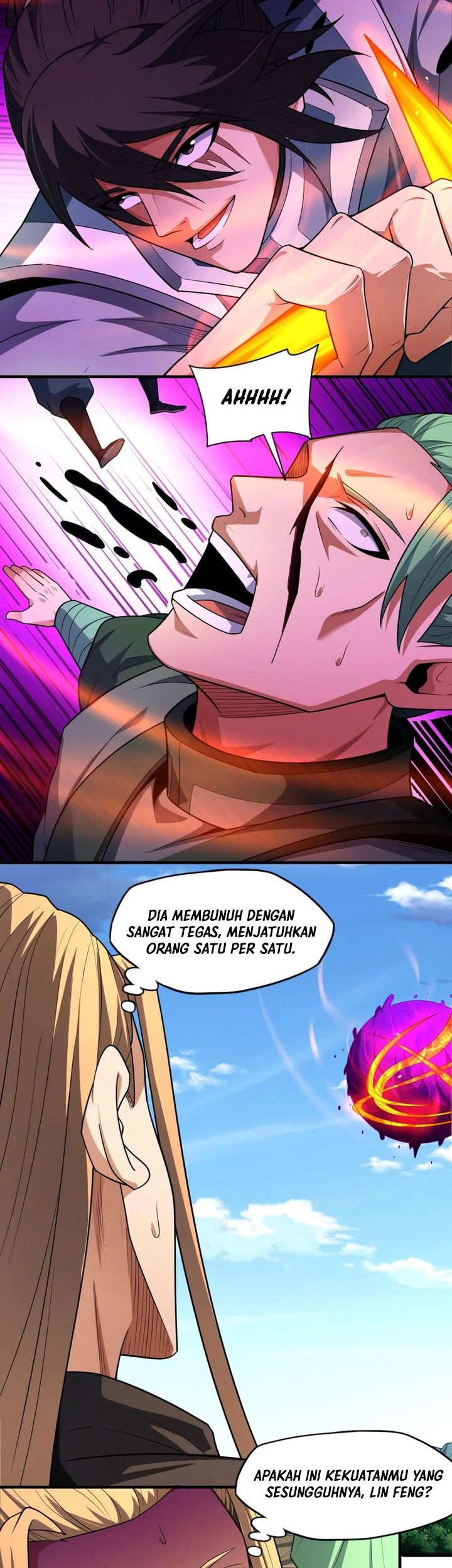 God of Martial Arts Chapter 738 Gambar 6