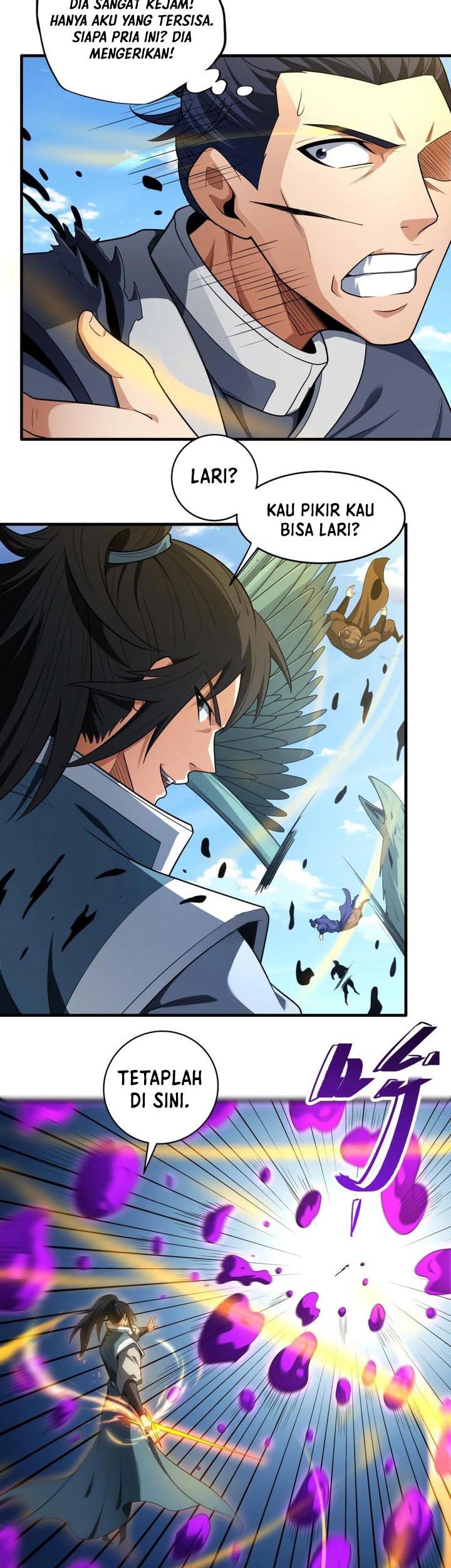 God of Martial Arts Chapter 738 Gambar 8