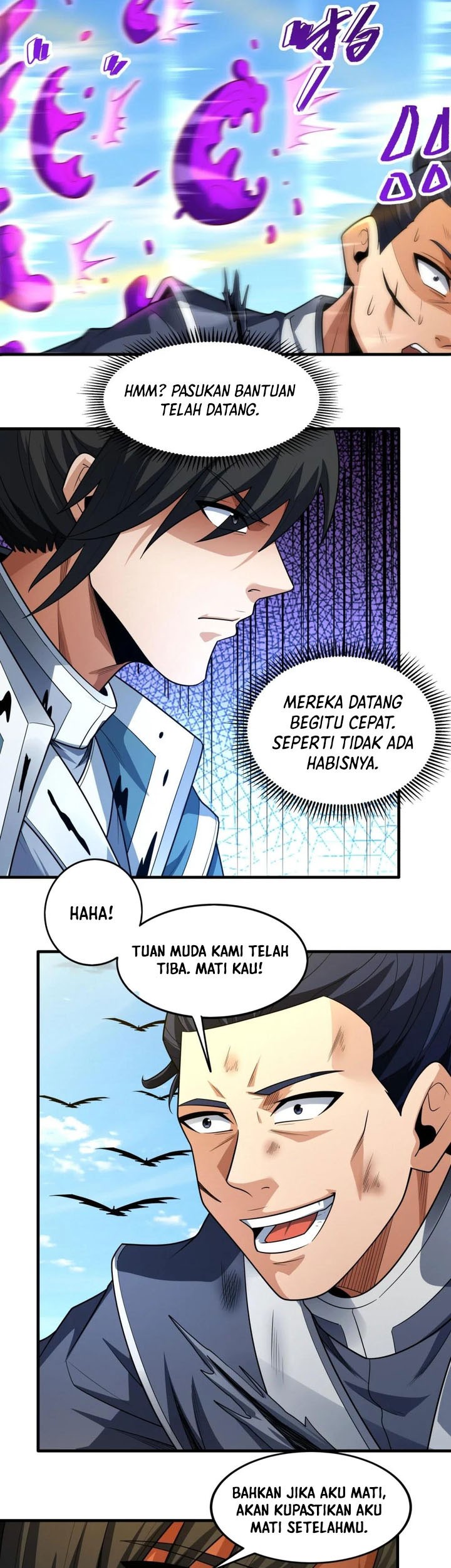 God of Martial Arts Chapter 738 Gambar 10