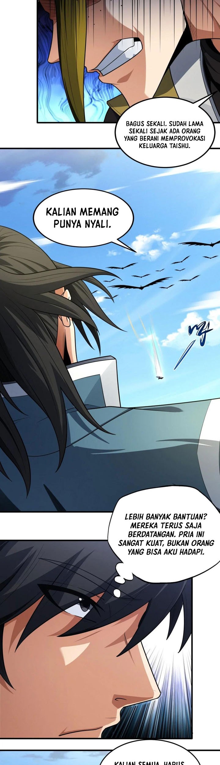 God of Martial Arts Chapter 738 Gambar 14