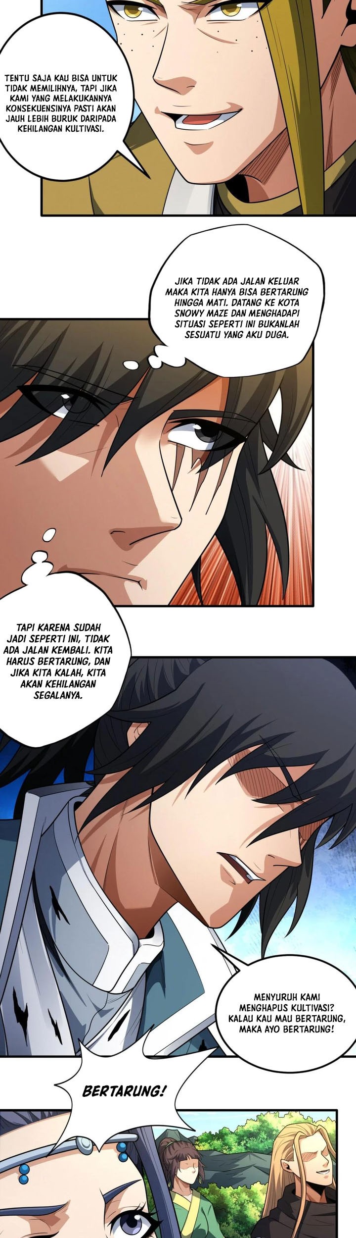 God of Martial Arts Chapter 738 Gambar 16