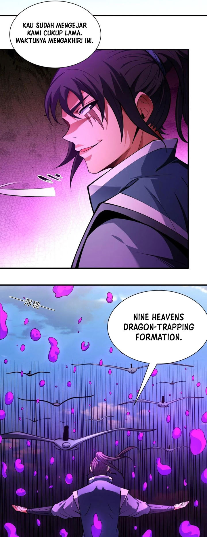 God of Martial Arts Chapter 737 Gambar 18