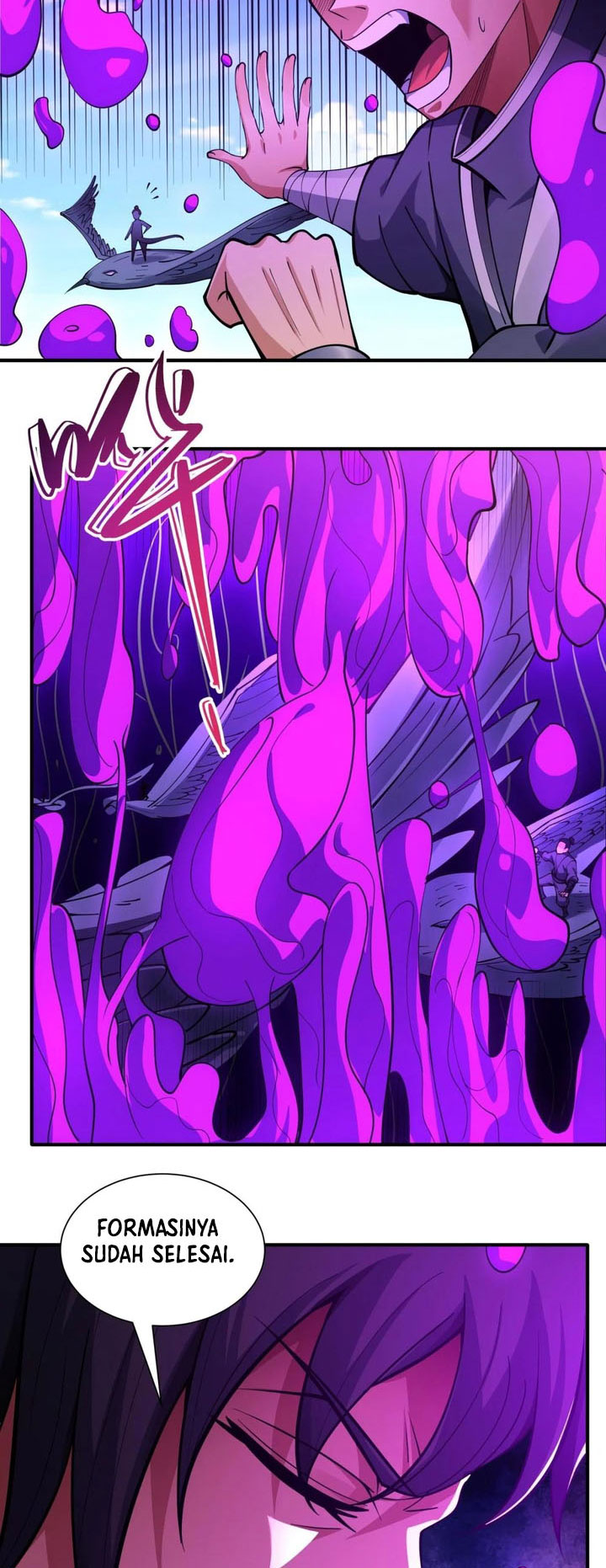 God of Martial Arts Chapter 737 Gambar 20