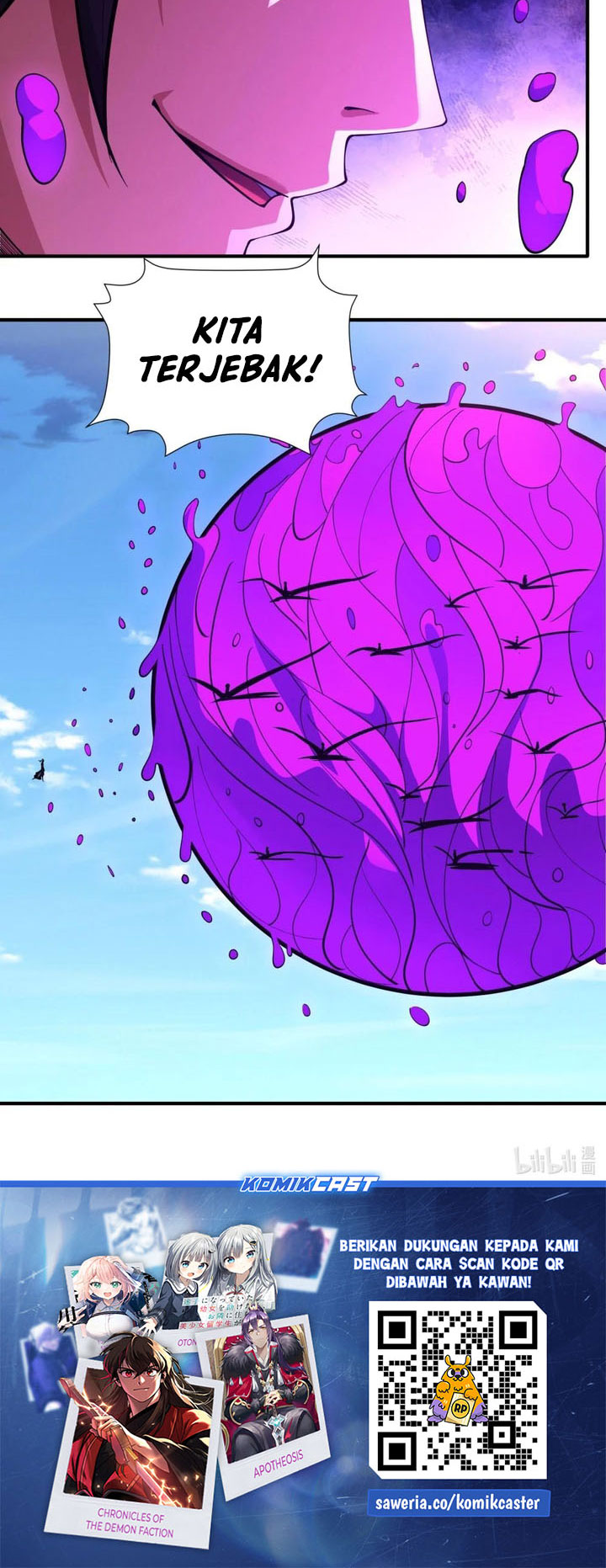 God of Martial Arts Chapter 737 Gambar 21