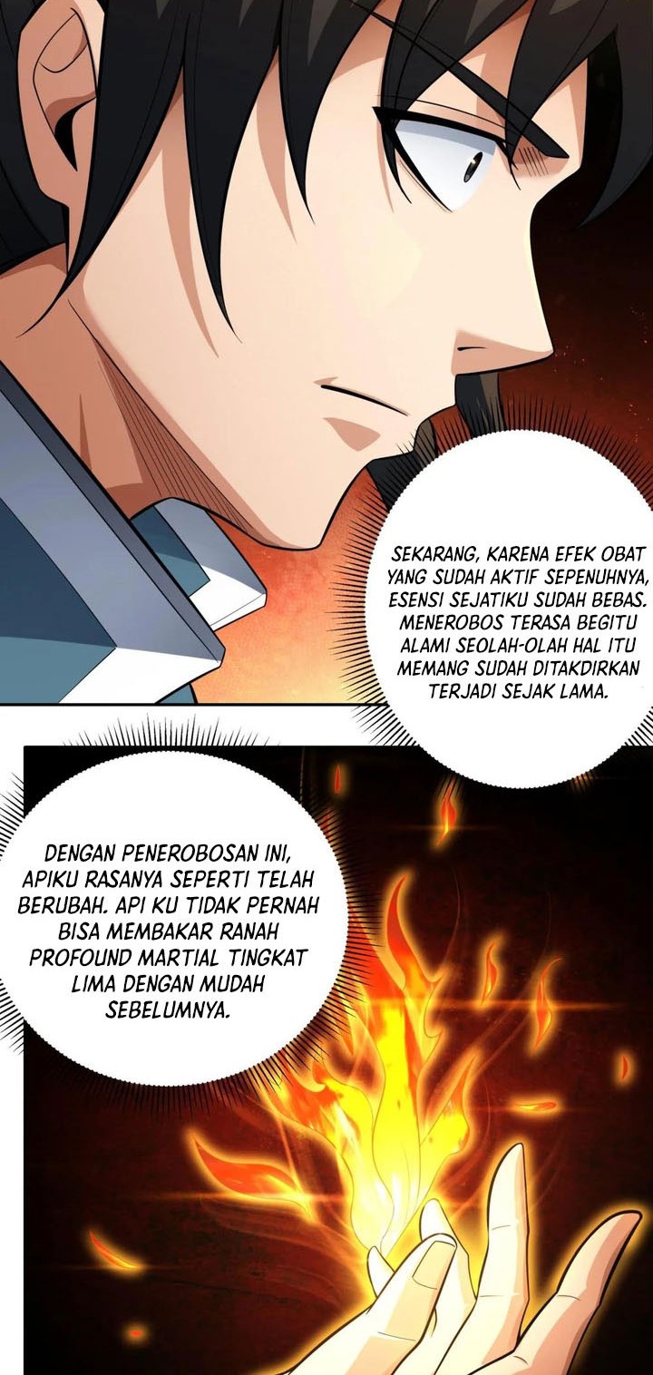 God of Martial Arts Chapter 737 Gambar 3
