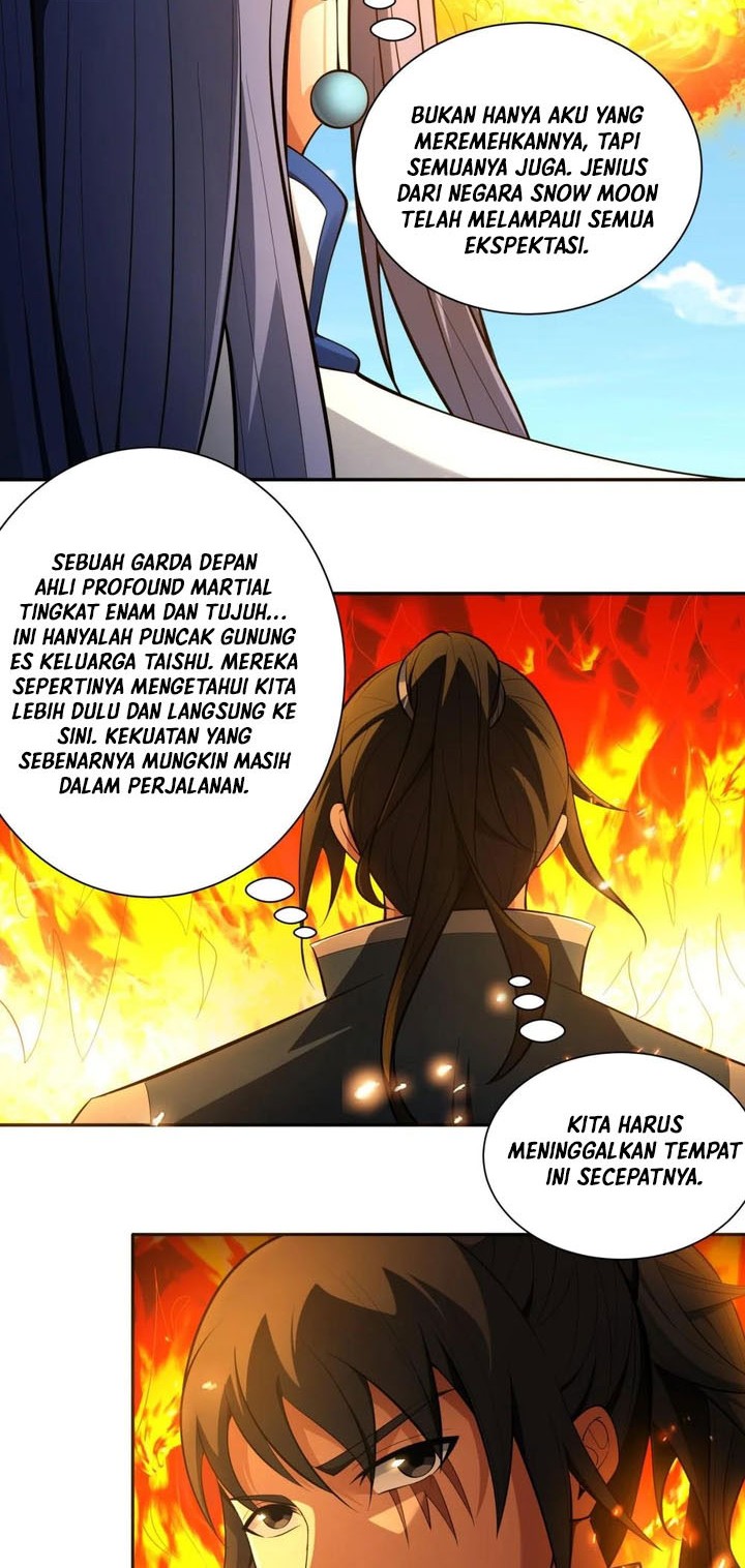 God of Martial Arts Chapter 737 Gambar 5