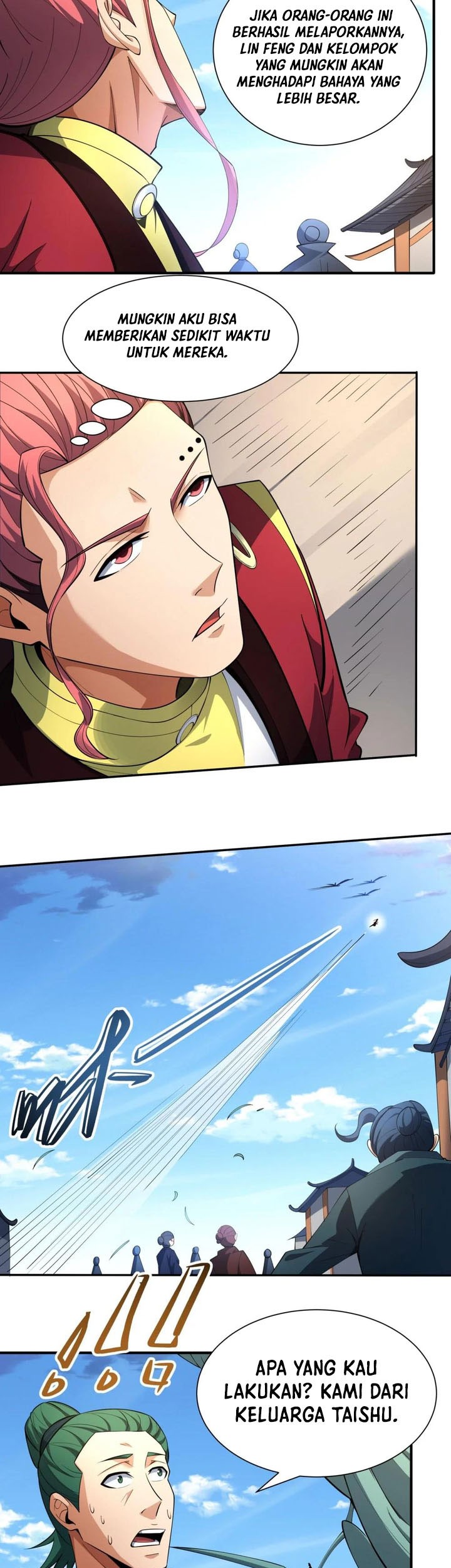 God of Martial Arts Chapter 737 Gambar 8