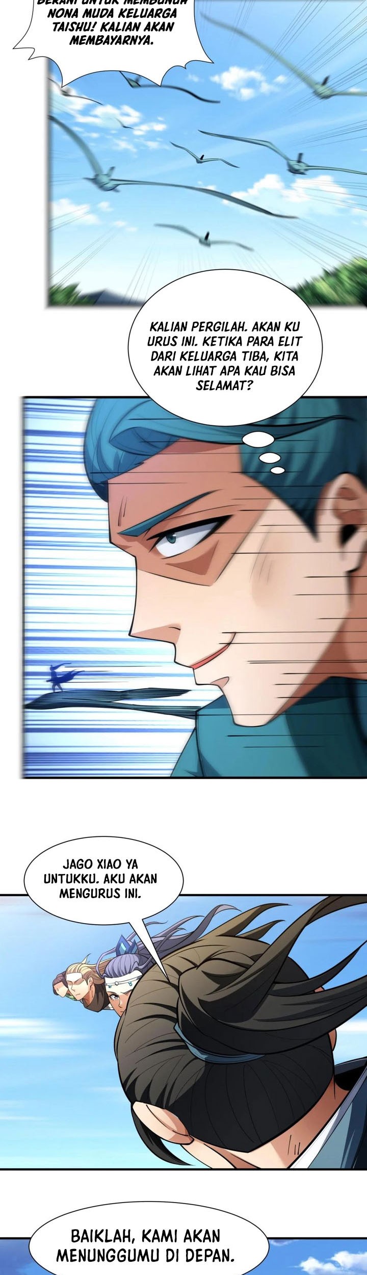 God of Martial Arts Chapter 737 Gambar 16