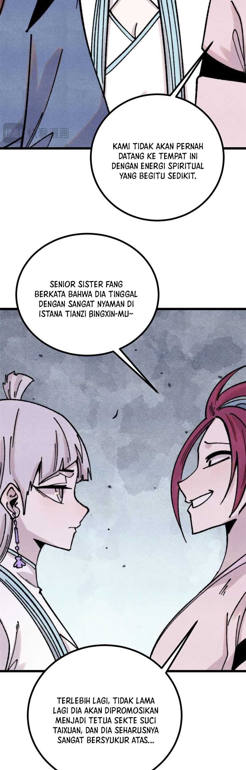 All Hail the Sect Leader Chapter 391 Gambar 24