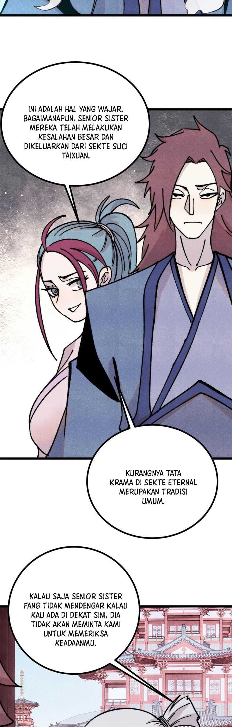 All Hail the Sect Leader Chapter 391 Gambar 22