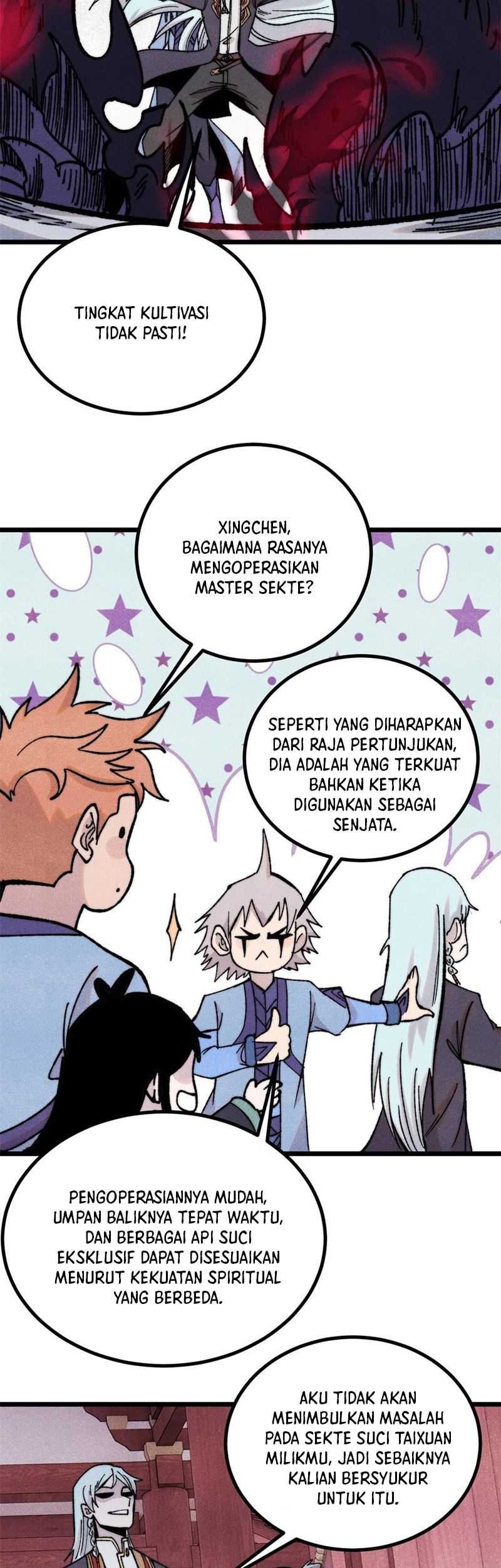 All Hail the Sect Leader Chapter 391 Gambar 37