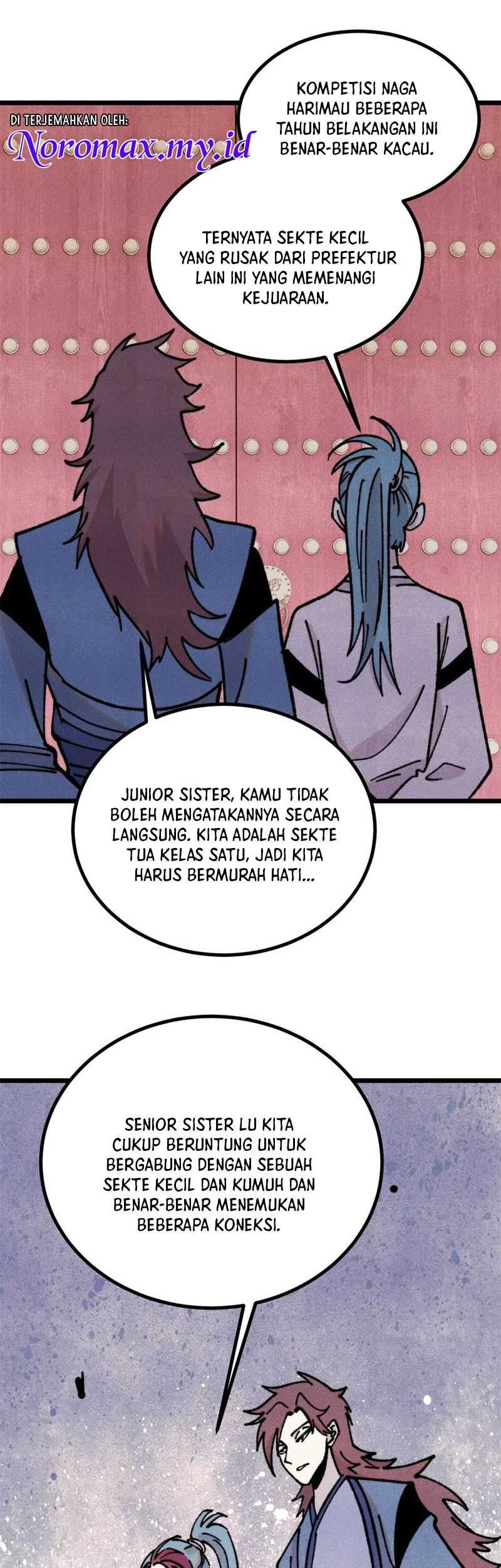 All Hail the Sect Leader Chapter 391 Gambar 4