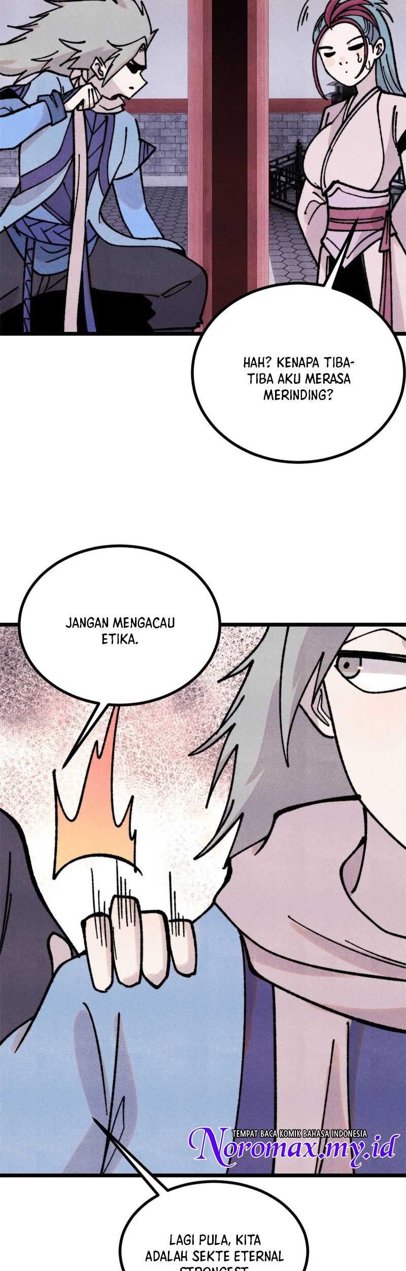 All Hail the Sect Leader Chapter 391 Gambar 8