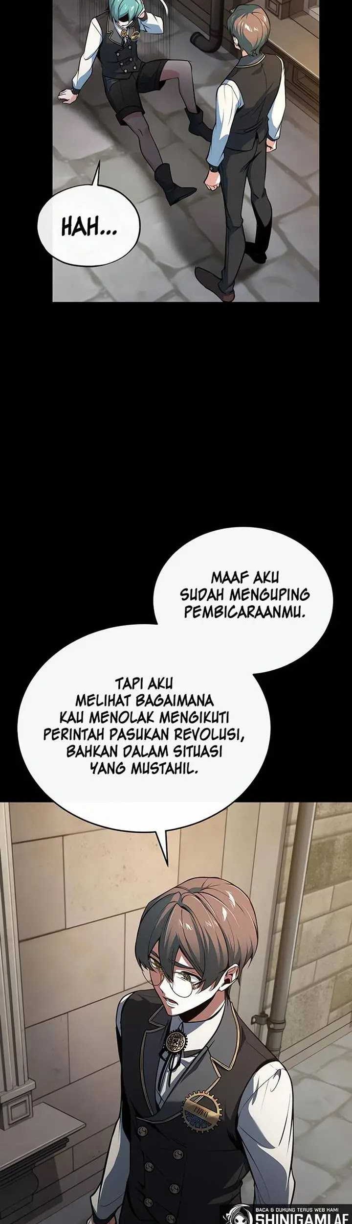 Academy’s Undercover Professor Chapter 103 Gambar 11