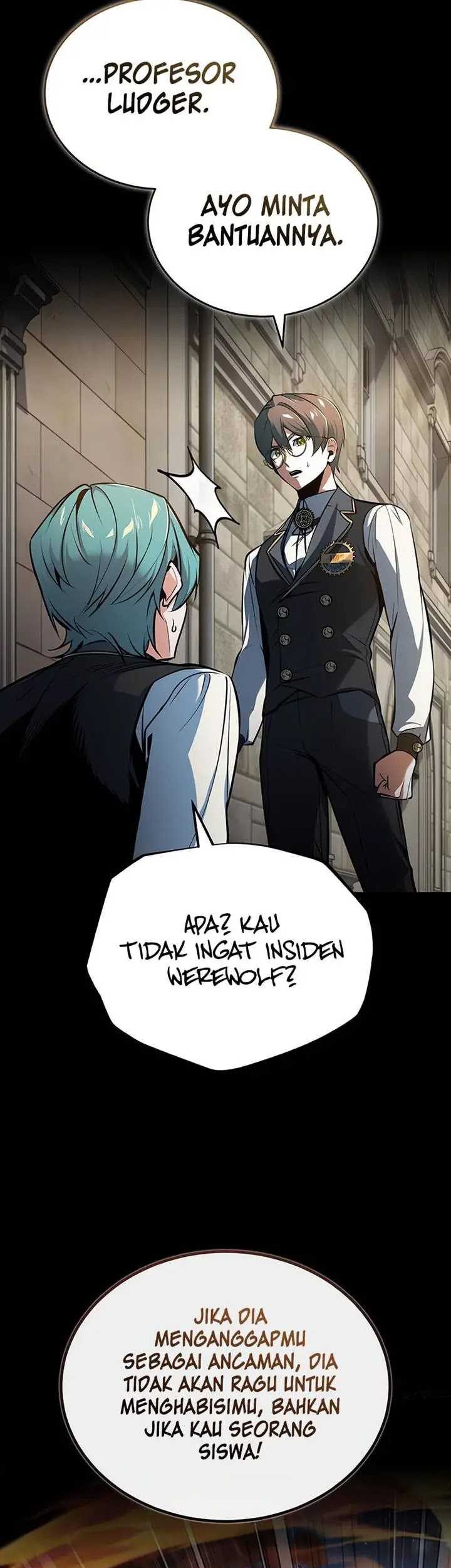 Academy’s Undercover Professor Chapter 103 Gambar 14