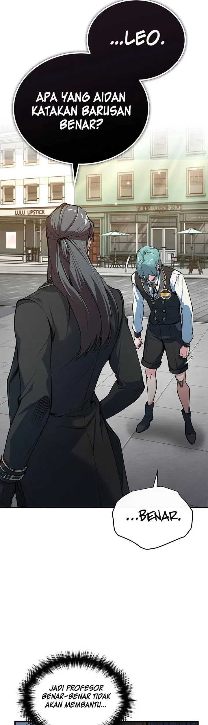 Academy’s Undercover Professor Chapter 103 Gambar 17