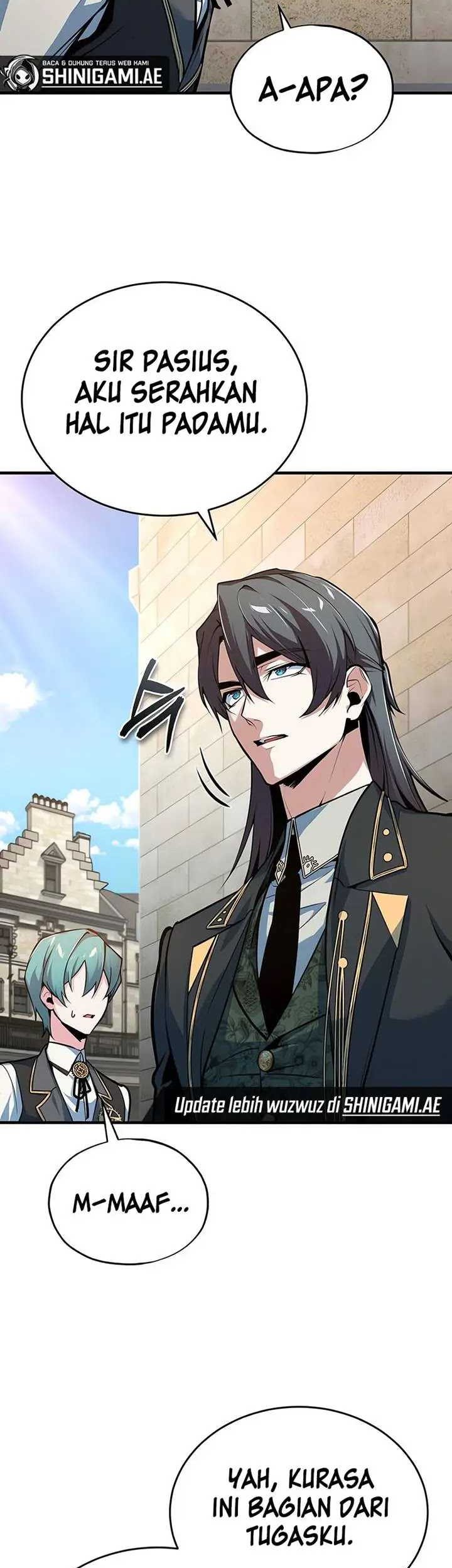 Academy’s Undercover Professor Chapter 103 Gambar 19