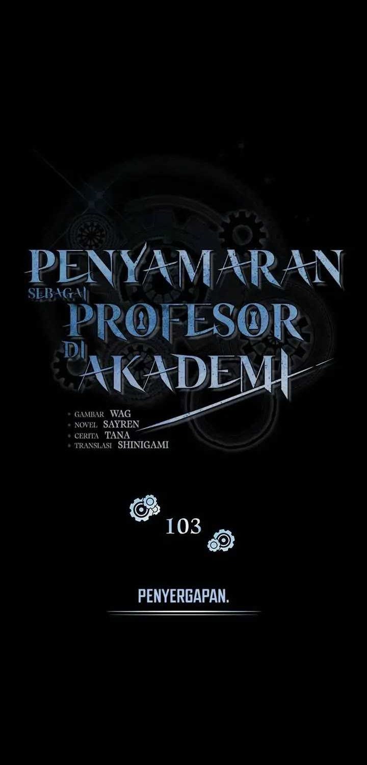 Academy’s Undercover Professor Chapter 103 Gambar 32