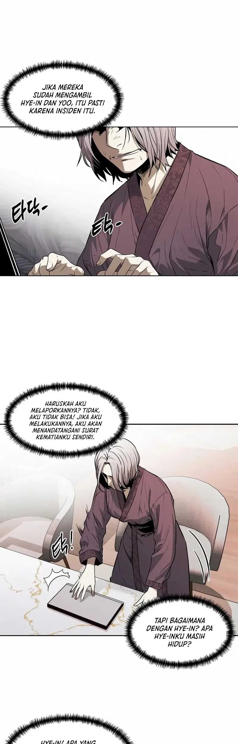 The Invincible Man Chapter 28 Gambar 36