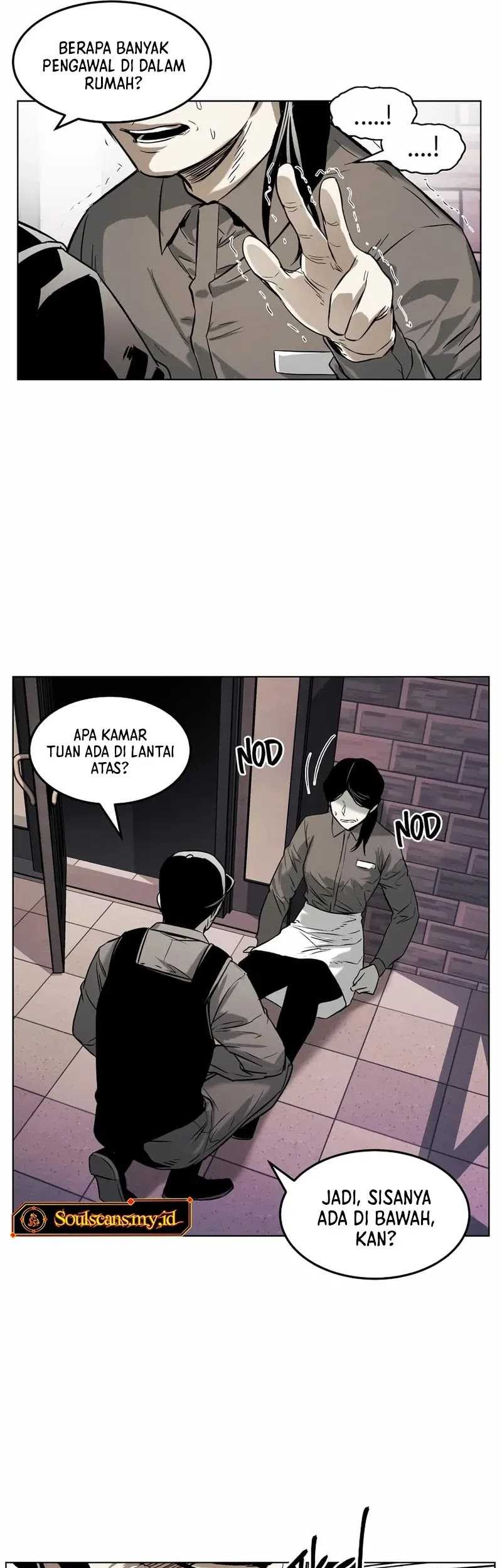 The Invincible Man Chapter 28 Gambar 24