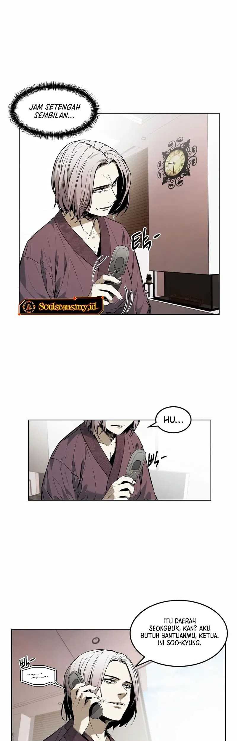 The Invincible Man Chapter 28 Gambar 40