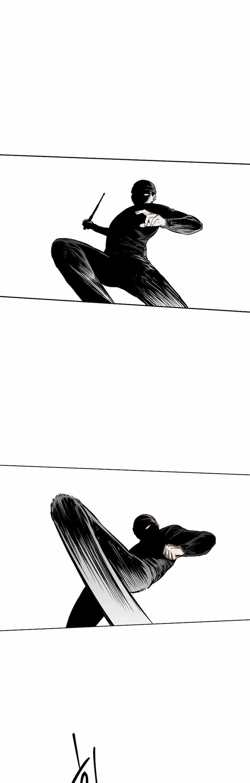 Manhwa The Invincible Man Chapter 28 gambar nomor 2