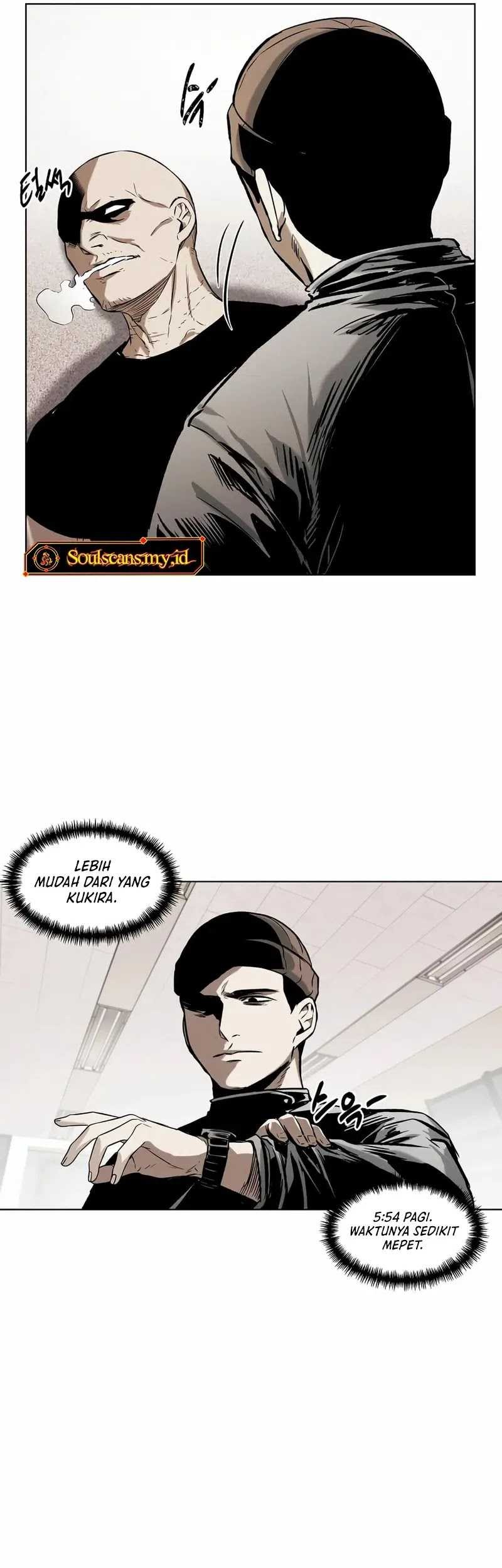 The Invincible Man Chapter 28 Gambar 14