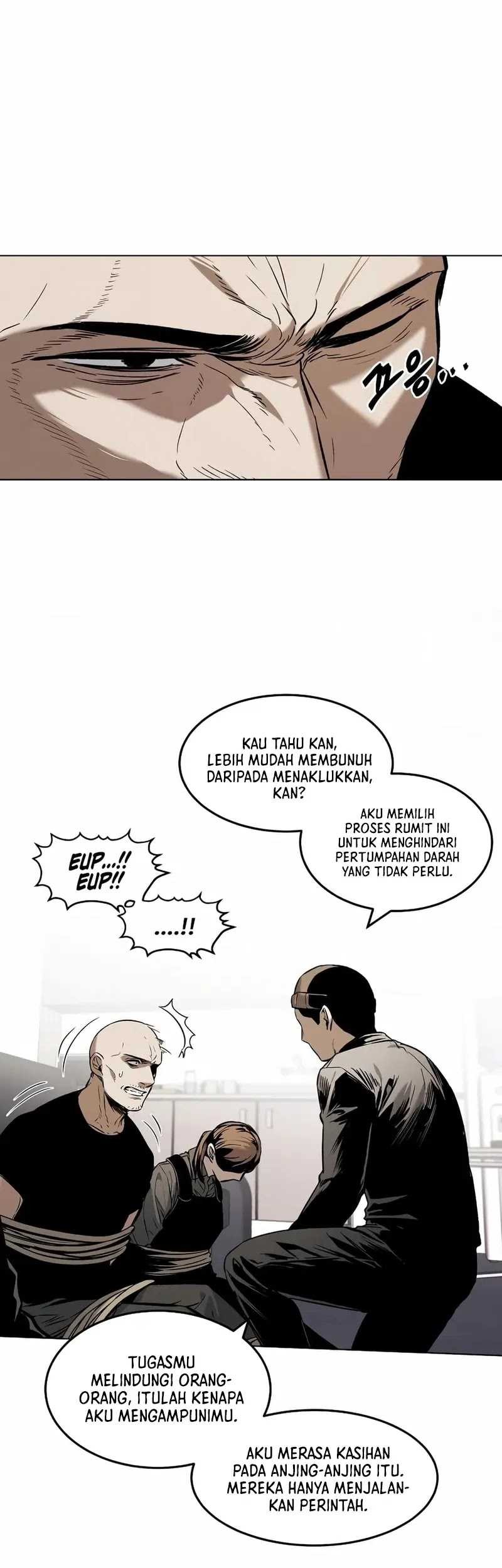 The Invincible Man Chapter 28 Gambar 16