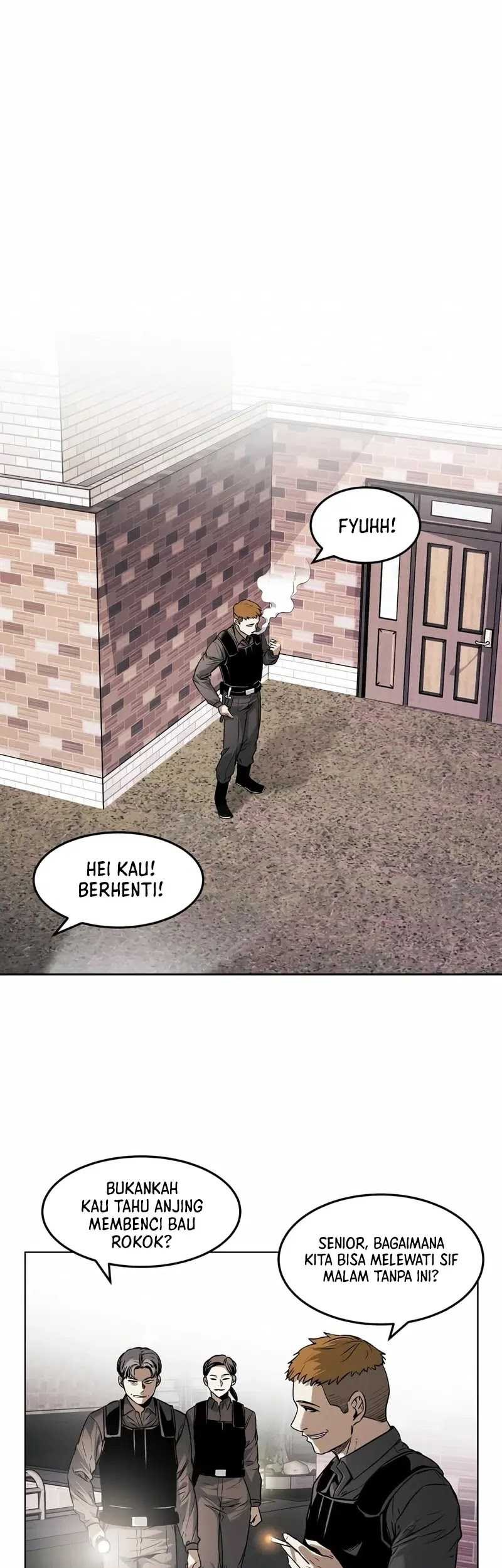 Manhwa The Invincible Man Chapter 27 gambar nomor 2