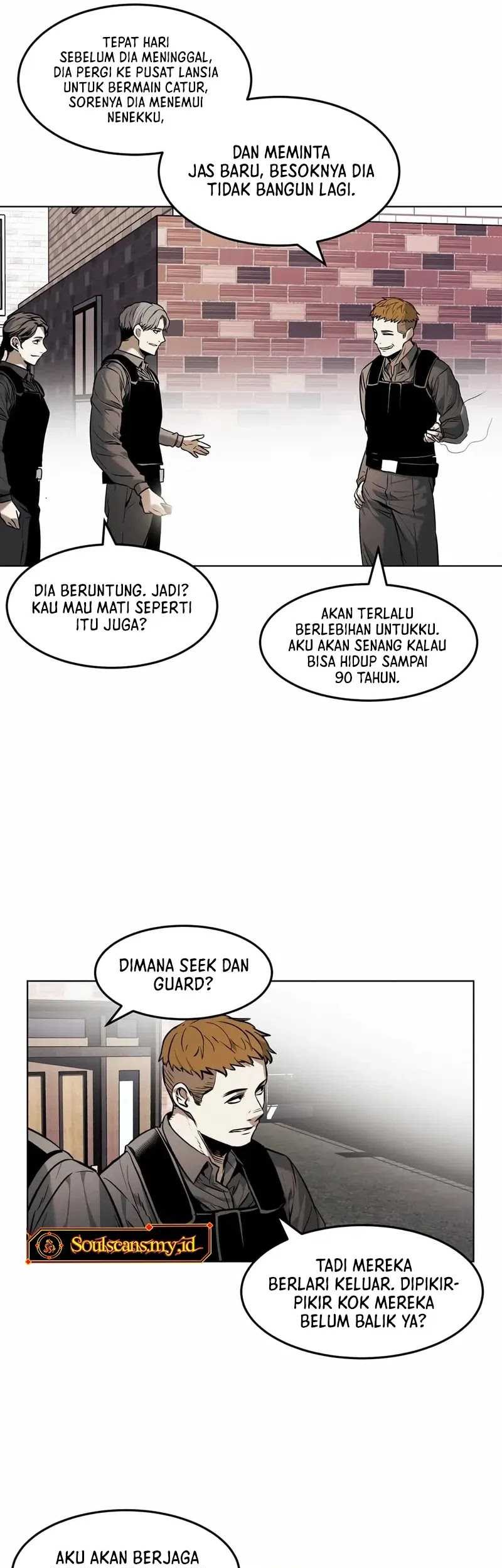 The Invincible Man Chapter 27 Gambar 4