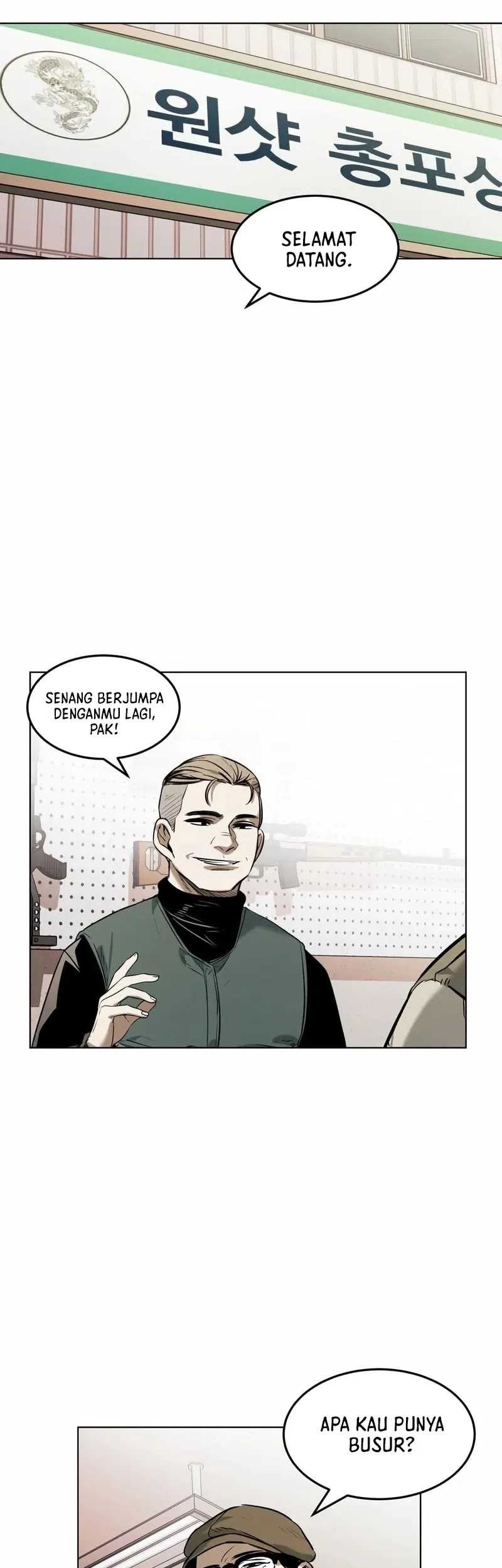 The Invincible Man Chapter 26 Gambar 18