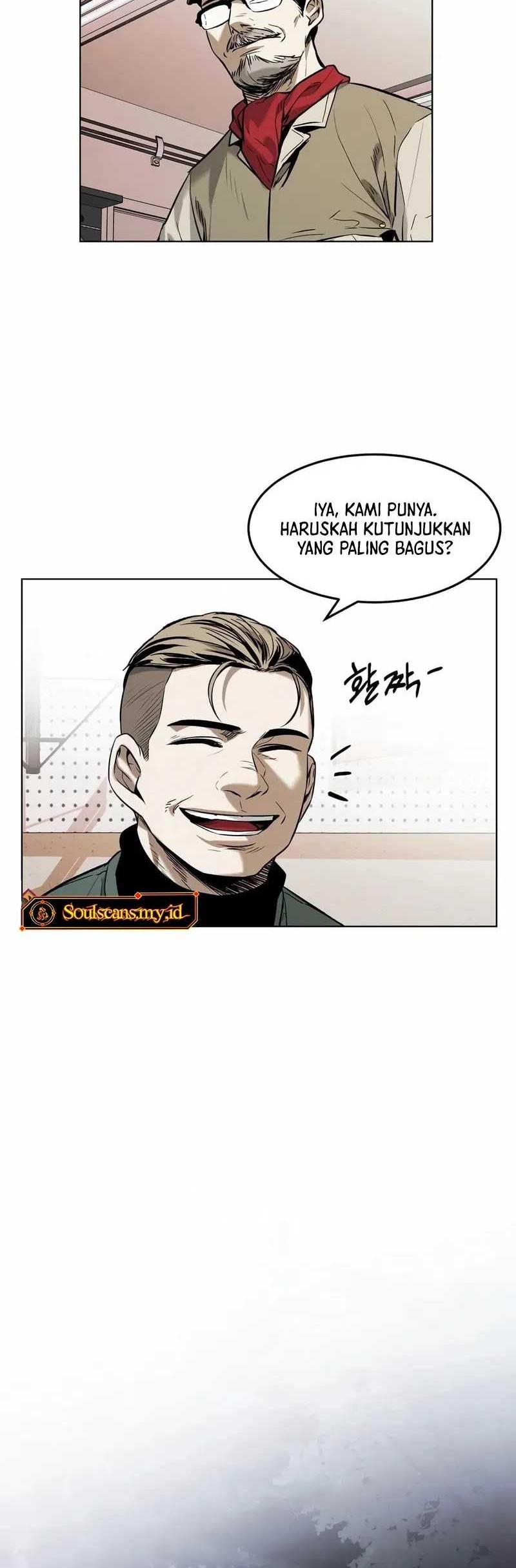 The Invincible Man Chapter 26 Gambar 19