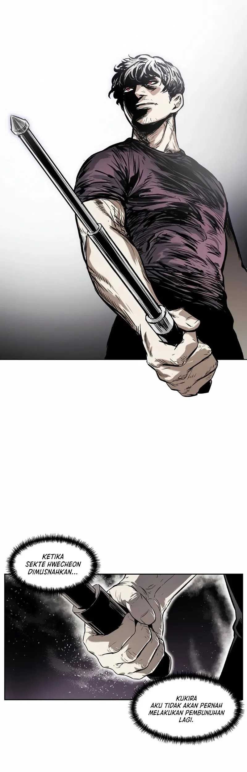 Manhwa The Invincible Man Chapter 26 gambar nomor 2