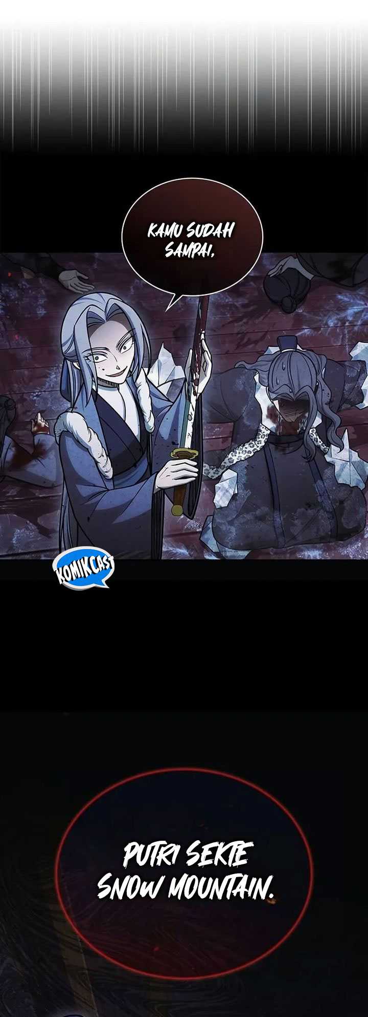 Heavenly Grand Archive’s Young Master Chapter 112 Gambar 49