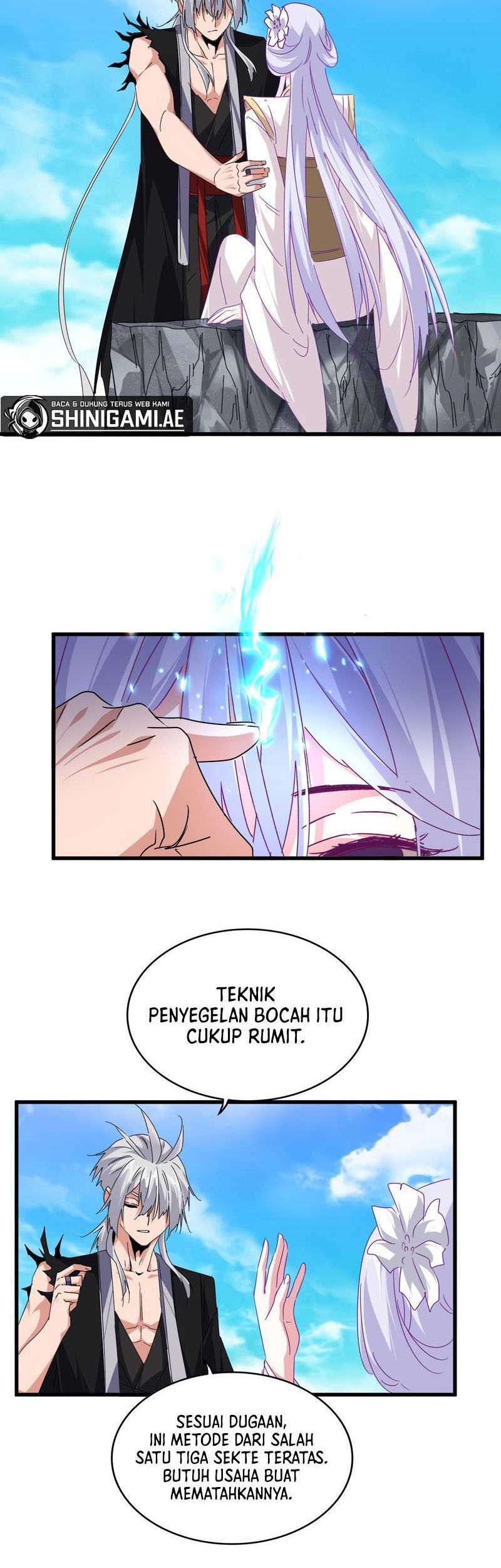 Magic Emperor Chapter 649 Gambar 19