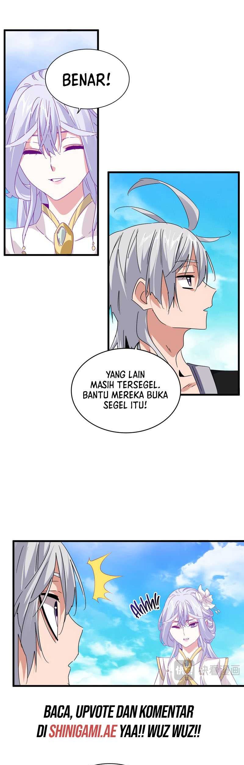 Magic Emperor Chapter 649 Gambar 20