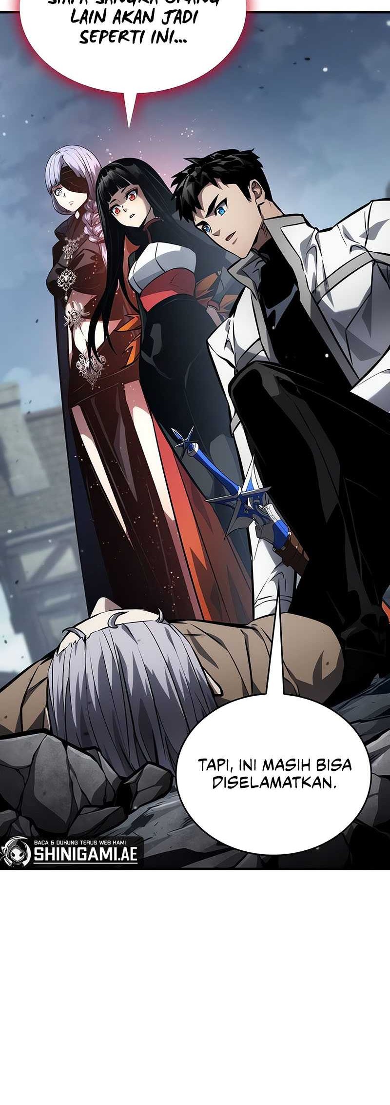 Boundless Necromancer Chapter 120 Gambar 29