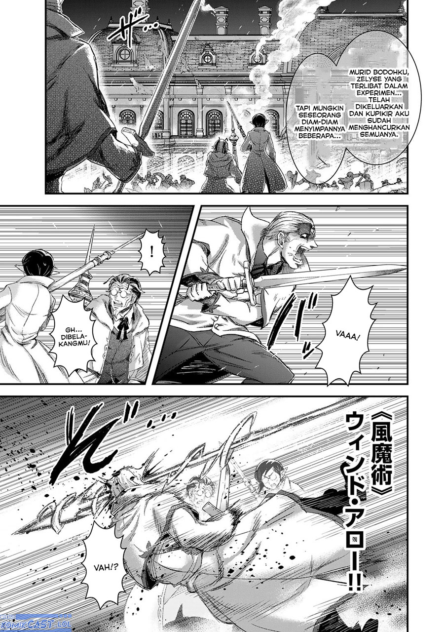 Tensei shitara Ken deshita Chapter 81 Gambar 12