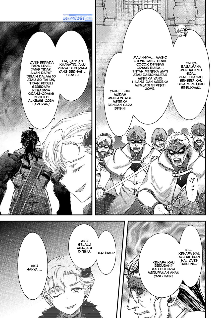 Tensei shitara Ken deshita Chapter 81 Gambar 20