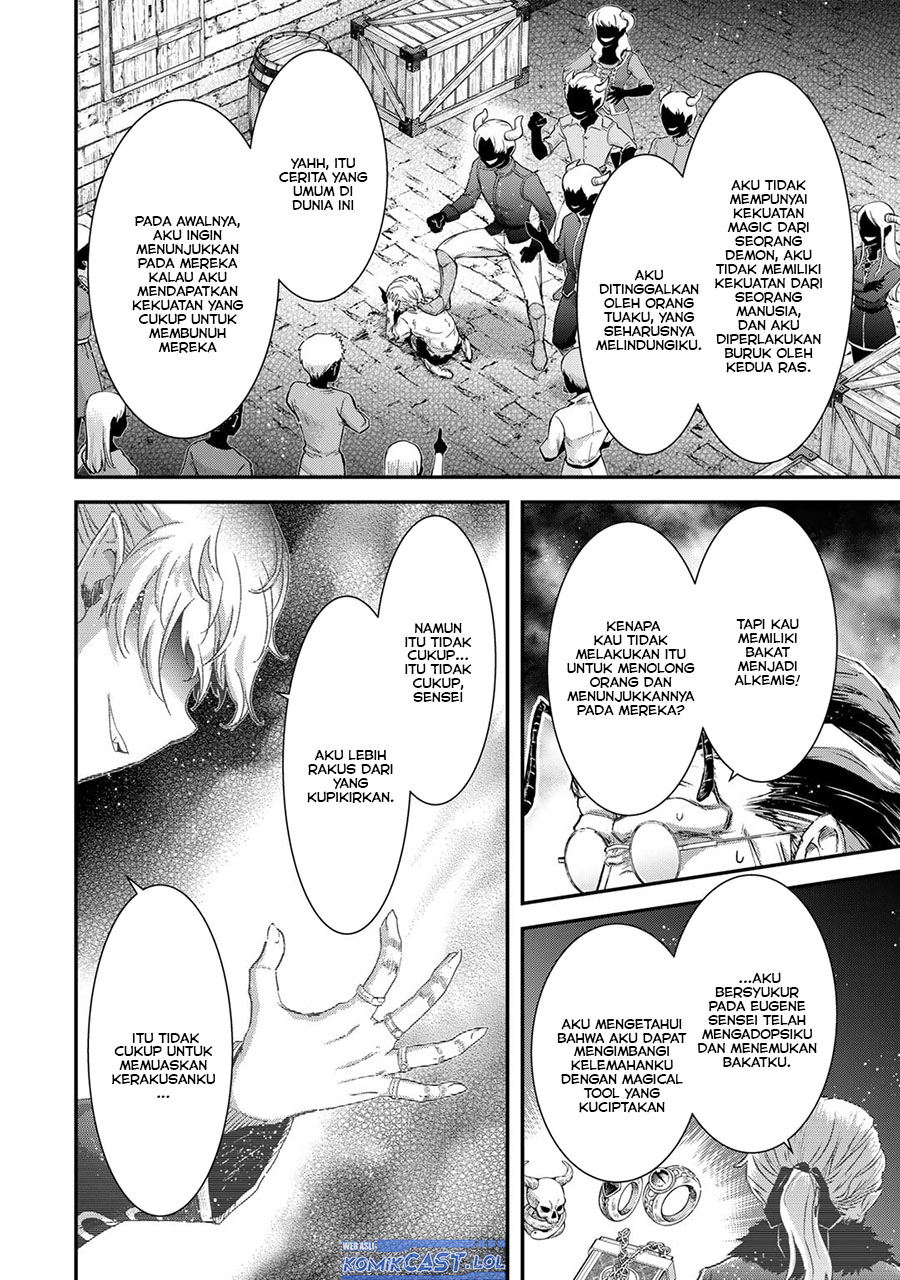 Tensei shitara Ken deshita Chapter 81 Gambar 23