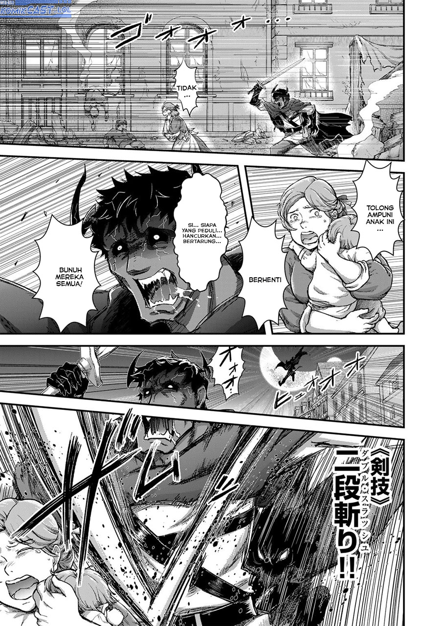 Tensei shitara Ken deshita Chapter 81 Gambar 6