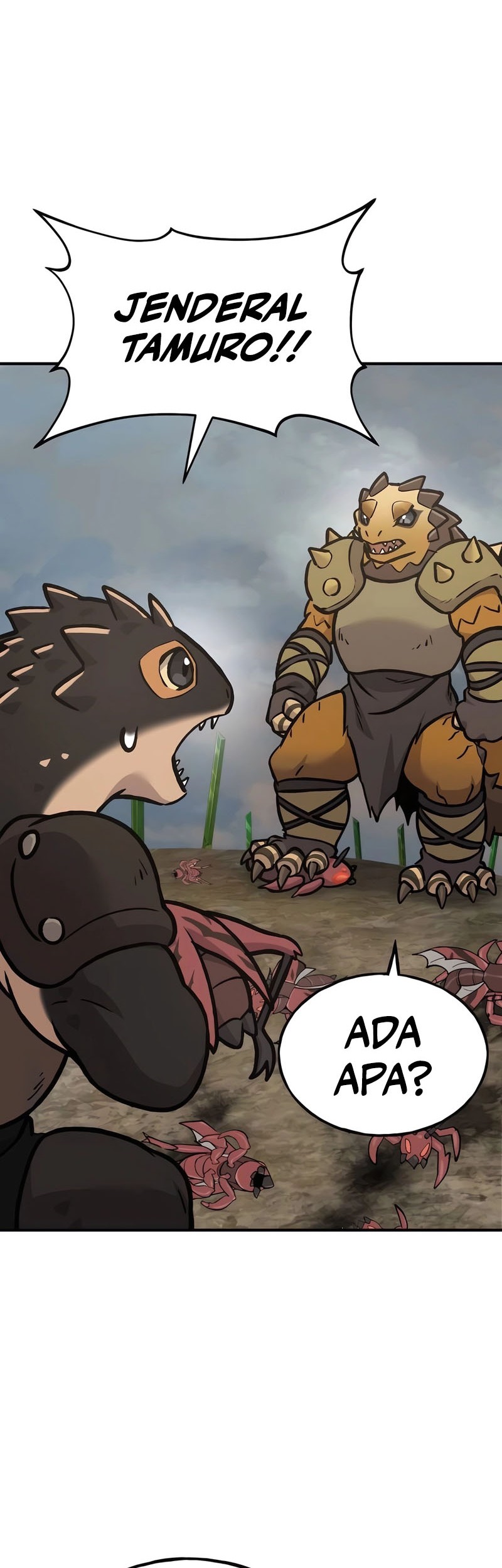 Solo Farming In The Tower Chapter 93 Gambar 86