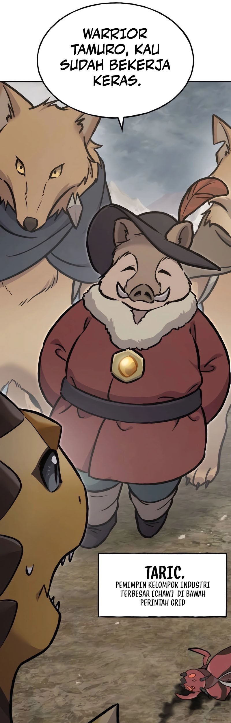 Solo Farming In The Tower Chapter 93 Gambar 90