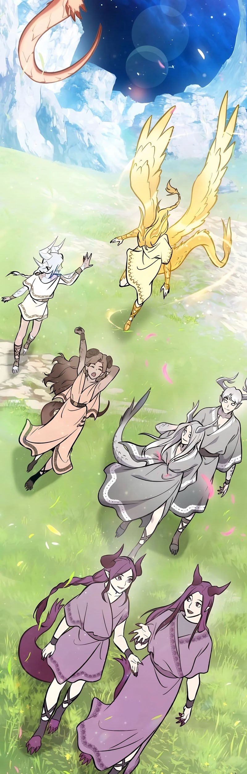 Solo Farming In The Tower Chapter 93 Gambar 15