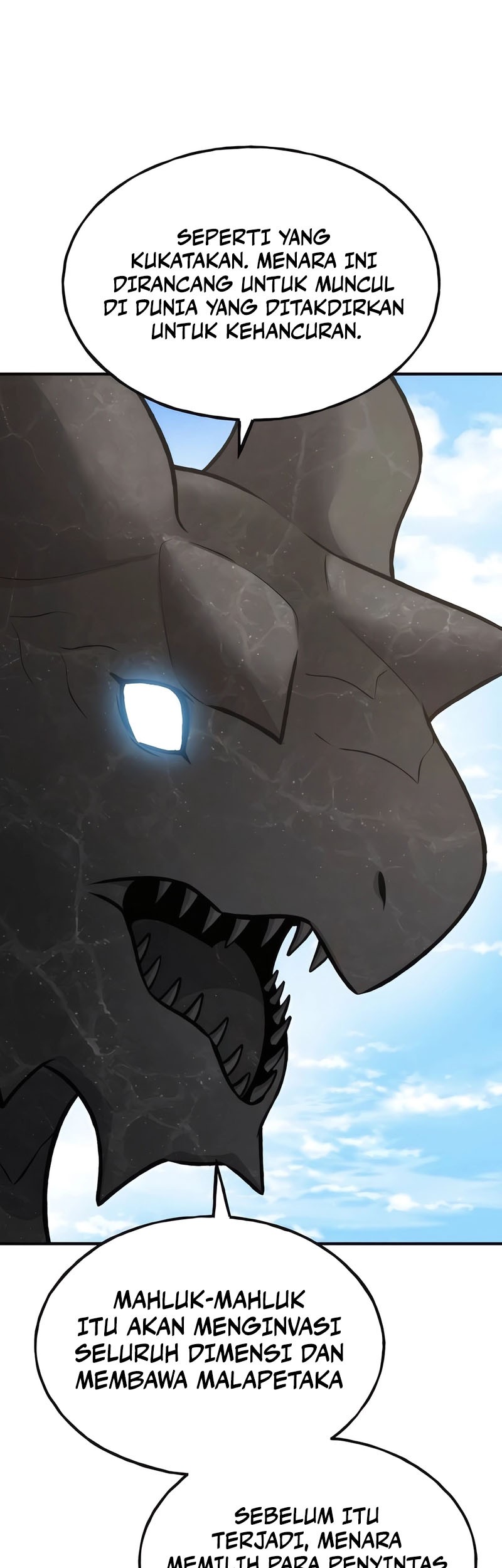 Solo Farming In The Tower Chapter 93 Gambar 55