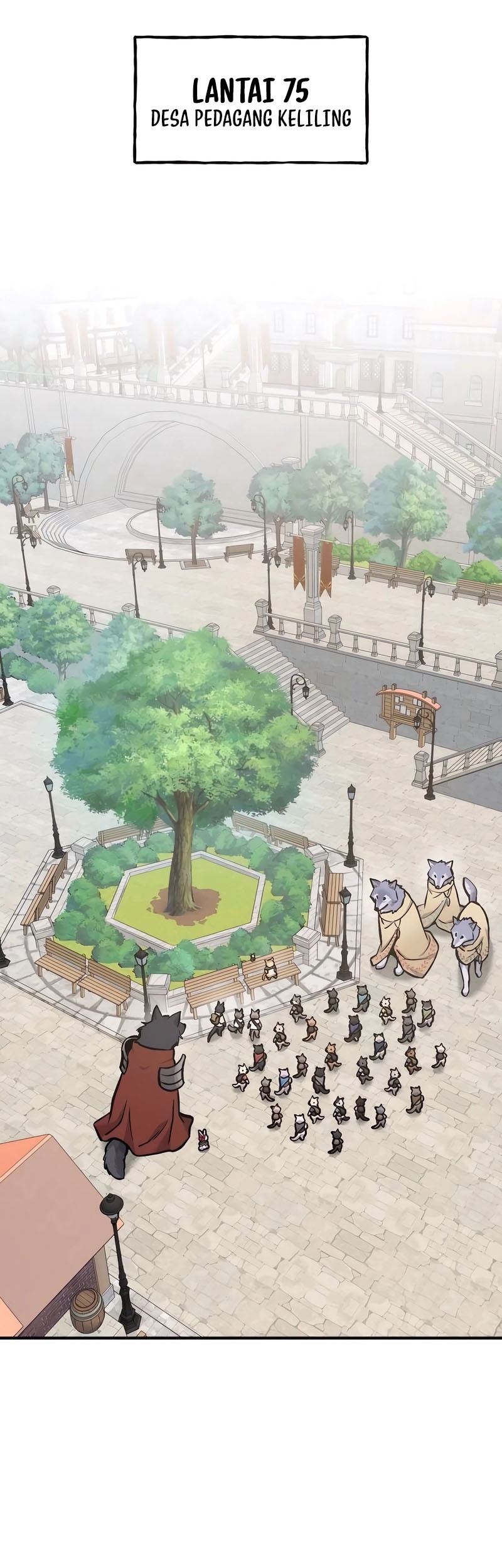 Solo Farming In The Tower Chapter 93 Gambar 61