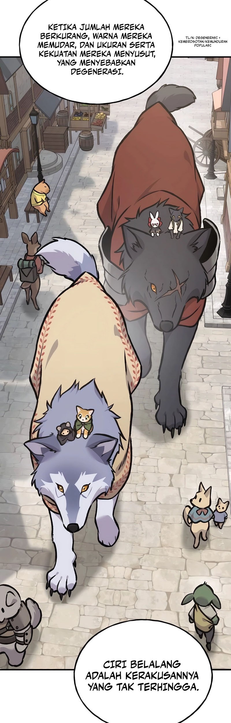 Solo Farming In The Tower Chapter 93 Gambar 78