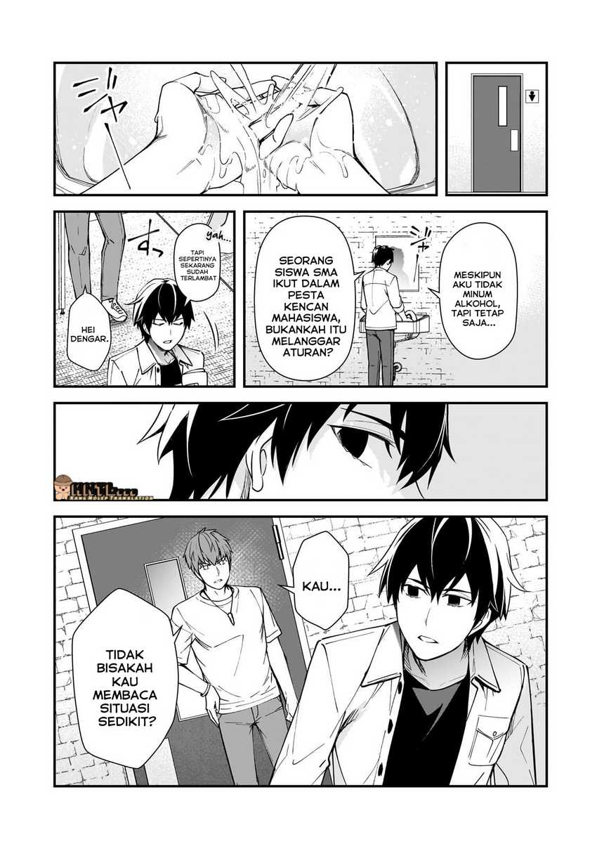 Ore ni Trauma wo Ataeta Joshi-tachi ga Chirachira Mitekuru kedo, Zannen desu ga Teokure desu Chapter 19.1 Gambar 14