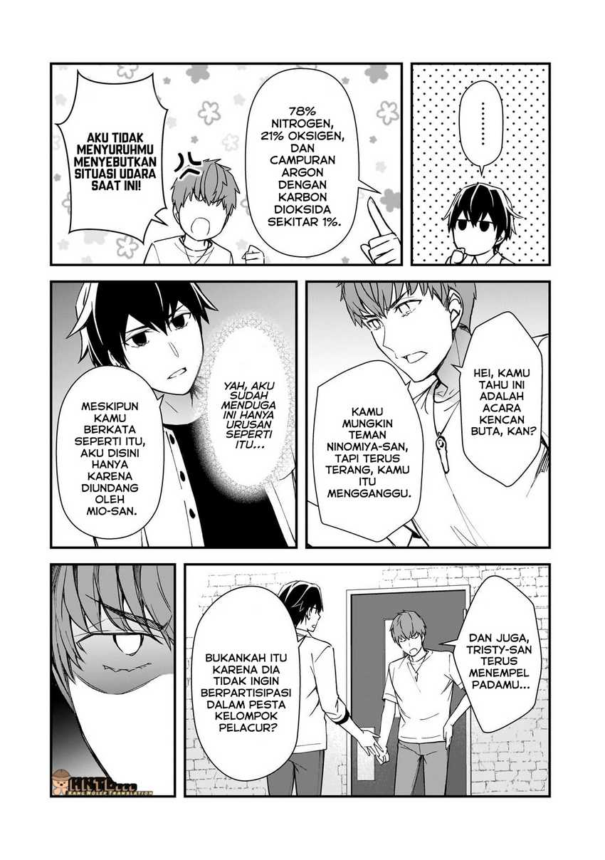 Ore ni Trauma wo Ataeta Joshi-tachi ga Chirachira Mitekuru kedo, Zannen desu ga Teokure desu Chapter 19.1 Gambar 15